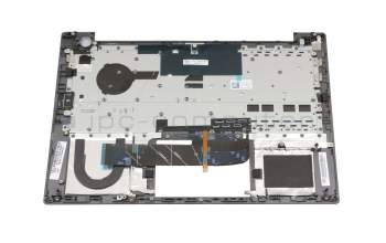 SN20U63324 Original Lenovo Tastatur inkl. Topcase DE (deutsch) grau/grau mit Backlight
