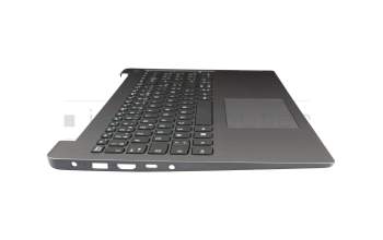 SN20W65190 Original Lenovo Tastatur inkl. Topcase FR (französisch) weiß/grau