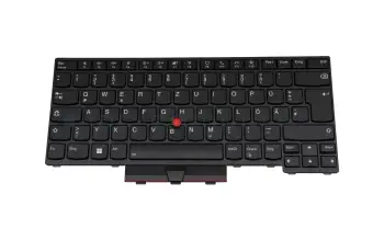 SN20W67555 Original Lenovo Tastatur DE (deutsch) schwarz mit Backlight und Mouse-Stick