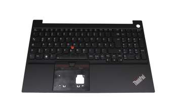 SN20W68876 Original Lenovo Tastatur inkl. Topcase DE (deutsch) schwarz/schwarz mit Backlight und Mouse-Stick