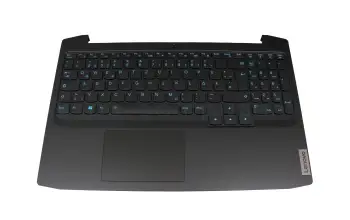 SN20X22256 Original Lenovo Tastatur inkl. Topcase DE (deutsch) schwarz/schwarz mit Backlight