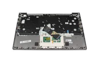 SN20Z38332 Original Lenovo Tastatur inkl. Topcase US (englisch) grau/grau mit Backlight