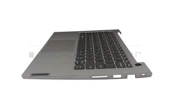 SN20Z38332 Original Lenovo Tastatur inkl. Topcase US (englisch) grau/grau mit Backlight