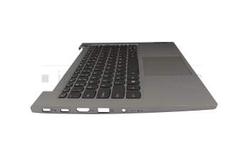 SN20Z38332 Original Lenovo Tastatur inkl. Topcase US (englisch) grau/grau mit Backlight