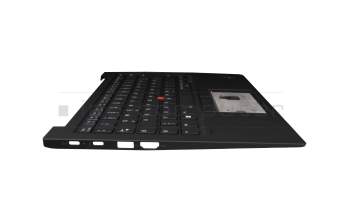 SN20Z77397-01 Original Lenovo Tastatur inkl. Topcase DE (deutsch) schwarz/schwarz mit Backlight und Mouse-Stick