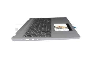 SN21B40858 Original Lenovo Tastatur inkl. Topcase DE (deutsch) grau/grau (Arktik Grau)