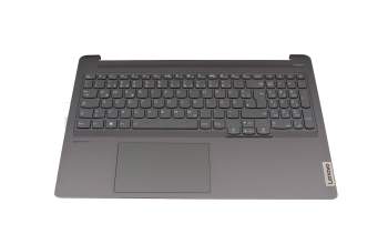 SN21B41045 Original Lenovo Tastatur inkl. Topcase DE (deutsch) anthrazit/anthrazit mit Backlight (DC/In: USB-C)