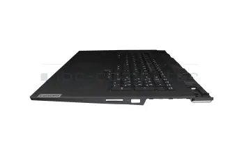 SN21B43708 Original Lenovo Tastatur inkl. Topcase DE (deutsch) schwarz/blau mit Backlight