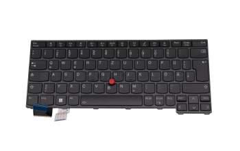 SN21H76762 Original Lenovo Tastatur DE (deutsch) schwarz mit Backlight und Mouse-Stick