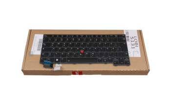 SN21H76762C1 Original Lenovo Tastatur DE (deutsch) schwarz mit Backlight und Mouse-Stick