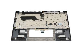 SN5A02B2 Original LiteOn Tastatur inkl. Topcase DE (deutsch) dunkelgrau/grau mit Backlight