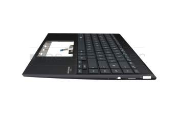 SN5A02B2 Original LiteOn Tastatur inkl. Topcase DE (deutsch) dunkelgrau/grau mit Backlight