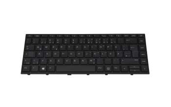 SN6165 Original HP Tastatur DE (deutsch) schwarz ohne Numpad