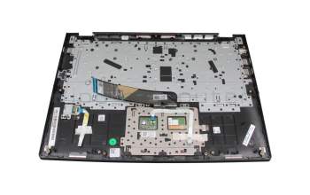 SN6580BLSG-99820-2DA Original Lenovo Tastatur inkl. Topcase FR (französisch) grau/grau