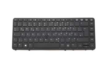 SN9121 Original HP Tastatur DE (deutsch) schwarz mit Mouse-Stick