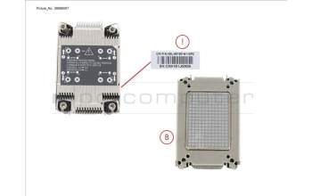 Fujitsu SNK-P0077V CPU HEATSINK