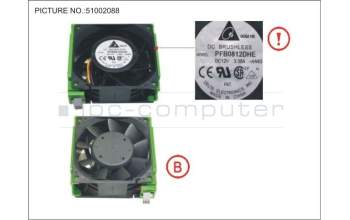 Fujitsu SNP:A3C40113970 HOT SWAP SYSTEM FAN