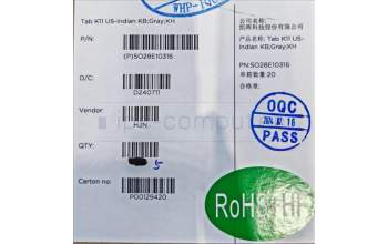 Lenovo SO28E10316 Tab K11 US-Indian KB;Gray;KH