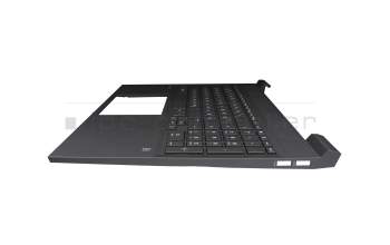 SP5CD2070AJW Original HP Tastatur inkl. Topcase DE (deutsch) grau/grau mit Backlight