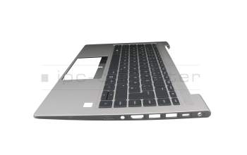 SP5CD21928N5 Original HP Tastatur inkl. Topcase DE (deutsch) schwarz/silber mit Backlight