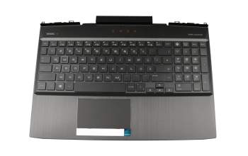 SP5CD8279 Original HP Tastatur inkl. Topcase DE (deutsch) schwarz/schwarz mit Backlight