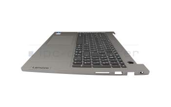 ST61D66408 Original Lenovo Tastatur inkl. Topcase DE (deutsch) schwarz/grau