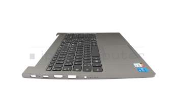 ST61D66408 Original Lenovo Tastatur inkl. Topcase DE (deutsch) schwarz/grau