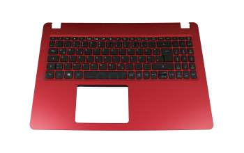 SV5P_A72BWL Original Chicony Tastatur inkl. Topcase DE (deutsch) schwarz/rot mit Backlight