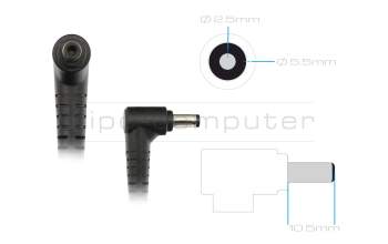 Sager Notebook NP7879PQ-S (NH77HPQ) Netzteil 150,0 Watt kleine Bauform von Delta Electronics