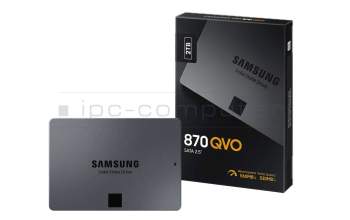 Samsung 870 QVO MZ-77Q2T0BW SSD Festplatte 2TB (2,5 Zoll / 6,4 cm)