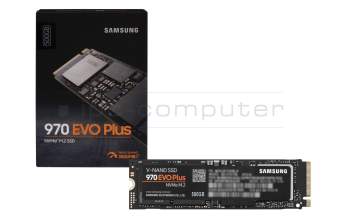 Samsung 970 EVO Plus MZ-V7S500 PCIe NVMe SSD Festplatte 500GB (M.2 22 x 80 mm)