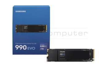 Samsung 990 EVO J7GSFYCZUST8TA5TJ80C73SMRW8K50M3 PCIe NVMe SSD Festplatte 1TB (M.2 22 x 80 mm)