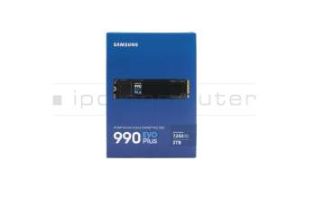 Samsung 990 EVO Plus MZ-V9S2T0BW PCIe NVMe SSD Festplatte 2TB (M.2 22 x 80 mm)