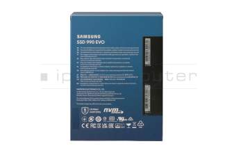 Samsung 990 EVO R-R-SEC-MZ-V9E2T0 PCIe NVMe SSD Festplatte 2TB (M.2 22 x 80 mm)