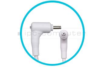 Samsung ATIV Book 9 Style (NT910S5J) Original Netzteil 65,0 Watt EU Wallplug weiß kleine Bauform