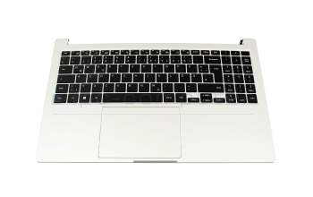 Samsung Galaxy Book 15 (NP750XDA) Original Tastatur inkl. Topcase DE (deutsch) schwarz/silber (Win11)