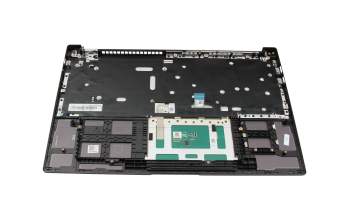 Samsung Galaxy Book2 15 (NP750XED) Original Tastatur inkl. Topcase DE (deutsch) schwarz/grau