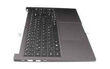 Samsung Galaxy Book2 15 (NP750XEE) Original Tastatur inkl. Topcase DE (deutsch) schwarz/grau