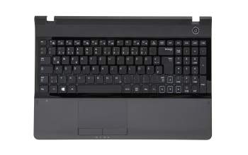 Samsung NP300E5C Original Tastatur inkl. Topcase DE (deutsch) schwarz/schwarz
