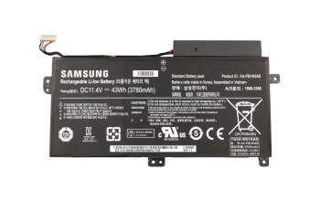 Samsung NP450R5G Original Akku 43Wh