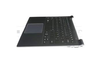 Samsung NP940X3G Original Tastatur inkl. Topcase DE (deutsch) schwarz/schwarz mit Backlight