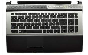 Samsung RC730 S09 Original Tastatur inkl. Topcase DE (deutsch) schwarz/anthrazit