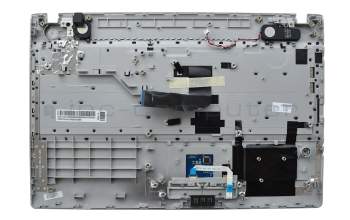 Samsung RV515 S03 Original Tastatur inkl. Topcase DE (deutsch) schwarz/silber