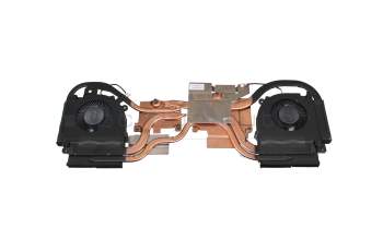 Schenker Compact 17-E20 Original CPU/GPU-Lüfter inkl. Kühler