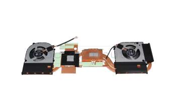 Schenker Media 15-M22 (NP50PNJ) Original CPU/GPU-Lüfter inkl. Kühler