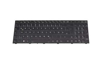 Schenker Media 15-M22 (NP50PNJ) Original Tastatur DE (deutsch) schwarz/weiß mit Backlight