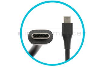Schenker VIA 14 Pro (L23) USB-C Netzteil 100,0 Watt kantige Bauform