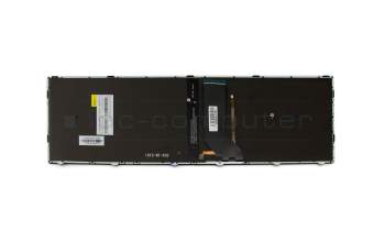 Schenker Work 17-E21 (N870EZ) Original Tastatur DE (deutsch) schwarz mit Backlight (N75)