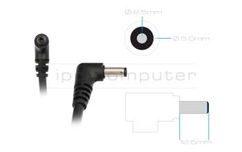 Schenker XMG NEO 16-E23 (GM6PX9X) GaN-Netzteil 280,0 Watt normale Bauform