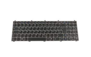 Schenker XMG P800 (X8100) Original Tastatur CH (schweiz) schwarz